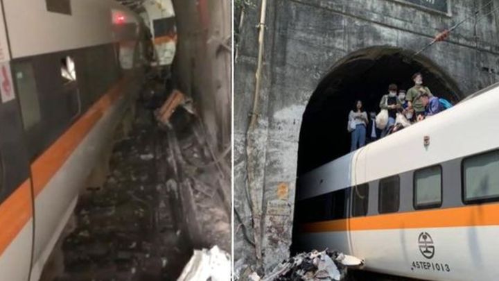 0402 Taiwan Train Derailment Disaster Support campaign photo, 1 of 2