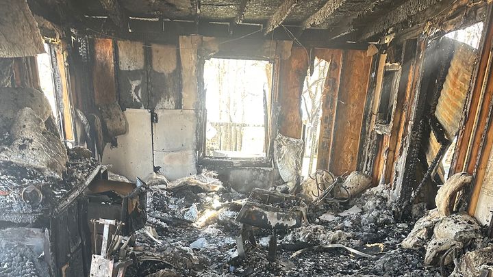Help Magdalena & Family Rebuild After House Fire campaign photo, 1 of 7