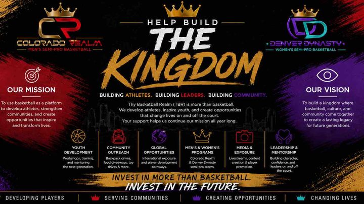 Help Build the Kingdom - Support TBR campaign photo, 1 of 11