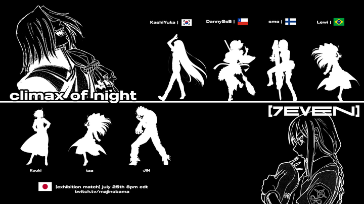 Help Global Talent to Climax of Night Final Season campaign photo, 1 of 5