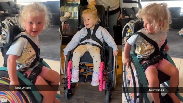 Help Zoe get a Wheelchair accessible vehicle campaign photo, 1 of 7