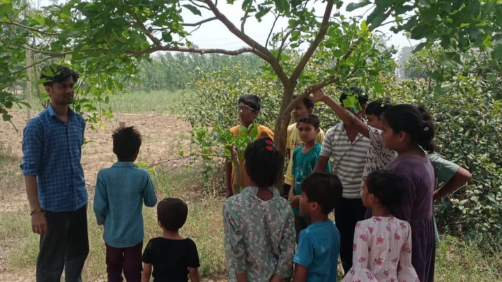 Help us build a school at A Place for Us, Neemka, India campaign photo, 1 of 8