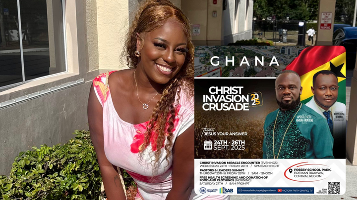 Help Support Pamela: Ghana Missionary Trip 2025 campaign photo, 1 of 5