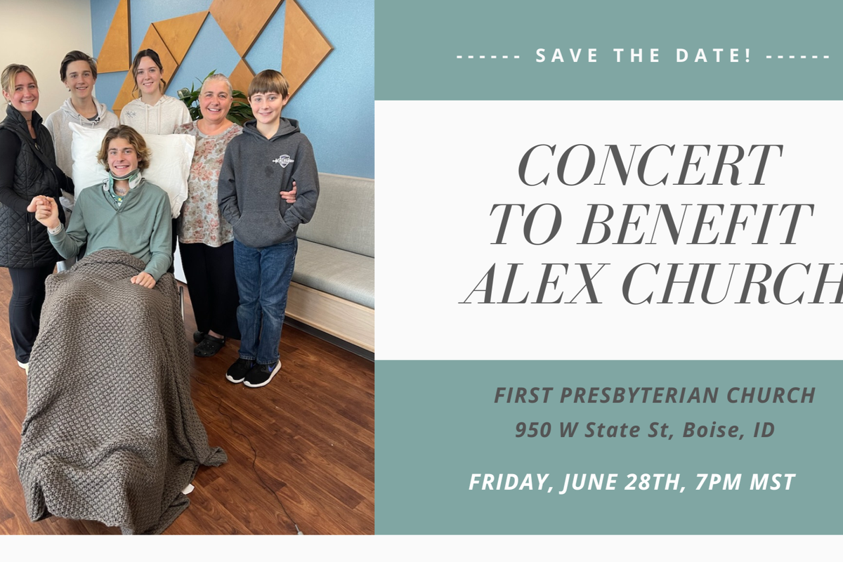 Fundraiser for Alexander Church by Abriana Church : Walk in Love