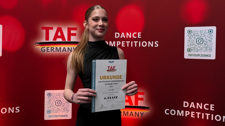 Ava goes IDO world championships campaign photo, 1 of 5