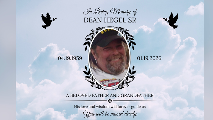 Support for Dean Hegel Sr’s Funeral Costs campaign photo, 1 of 3
