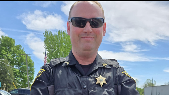 Help Aaron, a Dedicated Officer and Dad campaign photo, 1 of 4