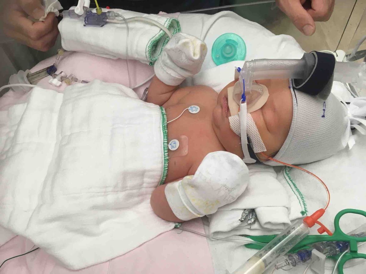 Dahlia Asher Ranft Baby/Fire damage campaign photo, 1 of 3