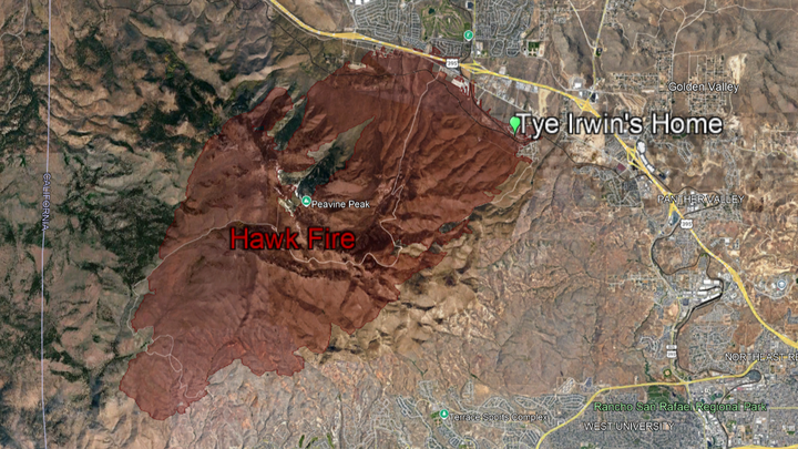 Help Tye Irwin Rebuild After Hawk Fire campaign photo, 1 of 3