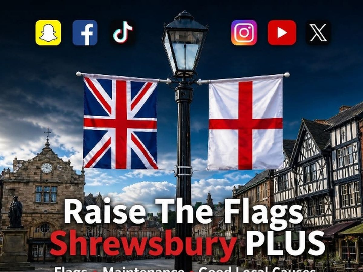 Raise The Flags Shrewsbury "Plus" campaign photo, 1 of 10