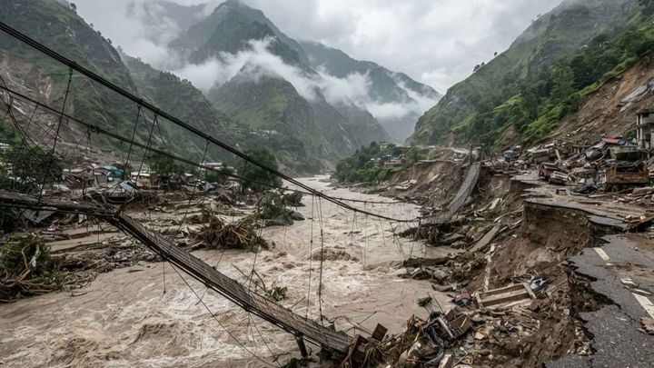 Nepal Flood Disaster Relief Fund campaign photo, 1 of 4