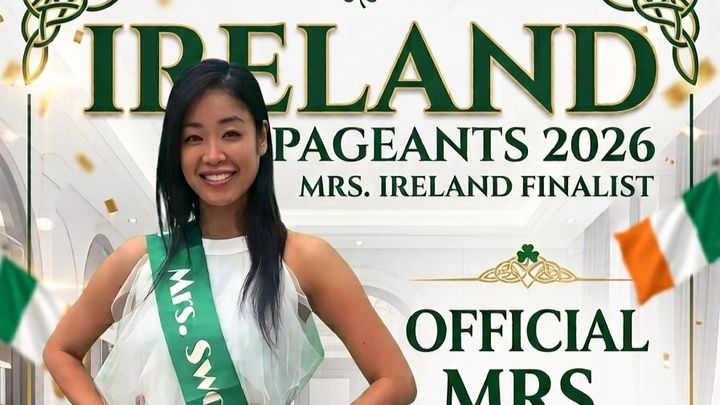 To preparation for Ireland Pageants competition 2026 campaign photo, 1 of 6