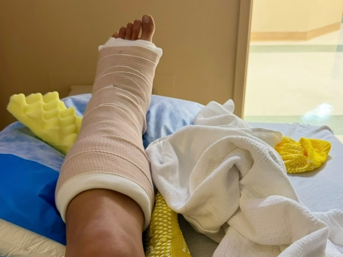 Fundraiser by Ari Johnstone : Help Ari Walk Without Pain Again
