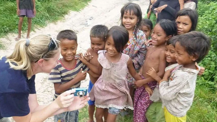 Supporting Cerys on a Life-Changing Cambodia Exp campaign photo, 1 of 3