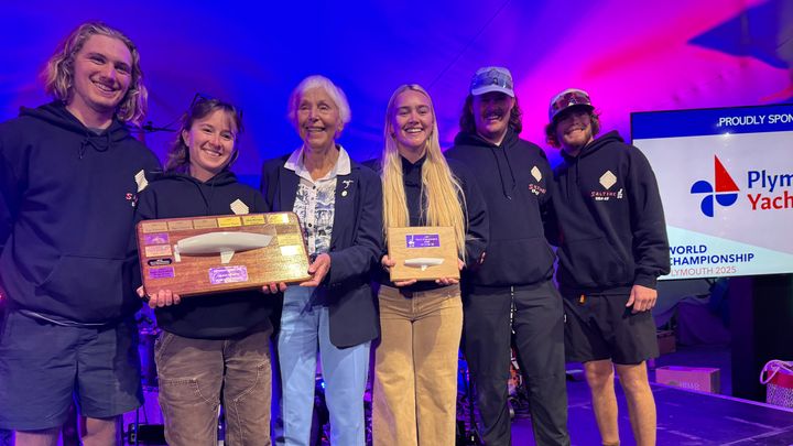 Support Team Saltine's 2026 World Championship campaign photo, 1 of 3