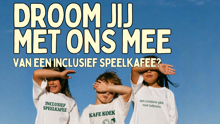 Bouw jij mee aan een inclusief speelkafee? campaign photo, 1 of 7