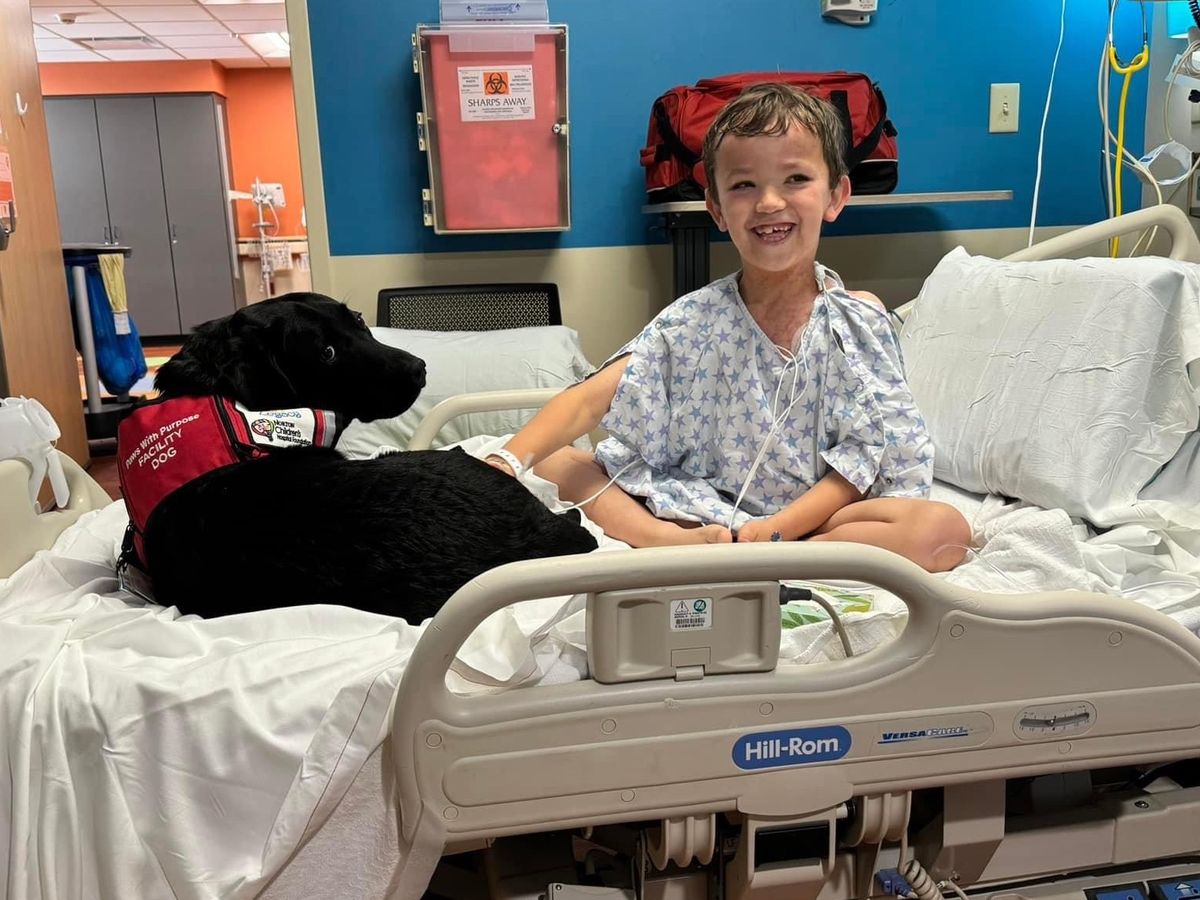 Help 8 year old Grayson “Fighting Leukemia” campaign photo, 1 of 3