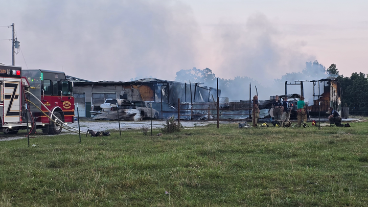 Support for my Dad - lost everything in fire campaign photo, 1 of 6