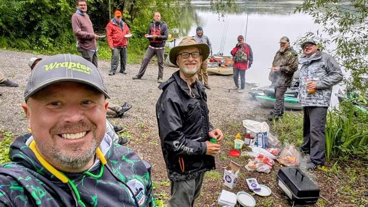New Grill for Mississippi River Floats campaign photo, 1 of 3