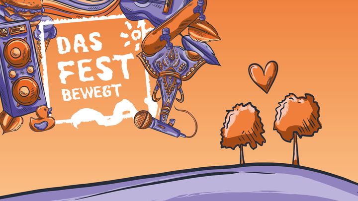 DAS FEST KARLSRUHE BEWEGT campaign photo, 1 of 4