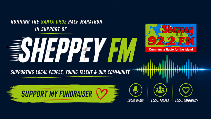 Miles for Sheppey FM campaign photo, 1 of 4