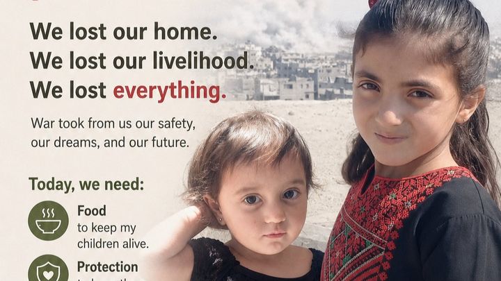 Help Hiba Provide Food, Water & Medicine for Her 4 Kids campaign photo, 1 of 9