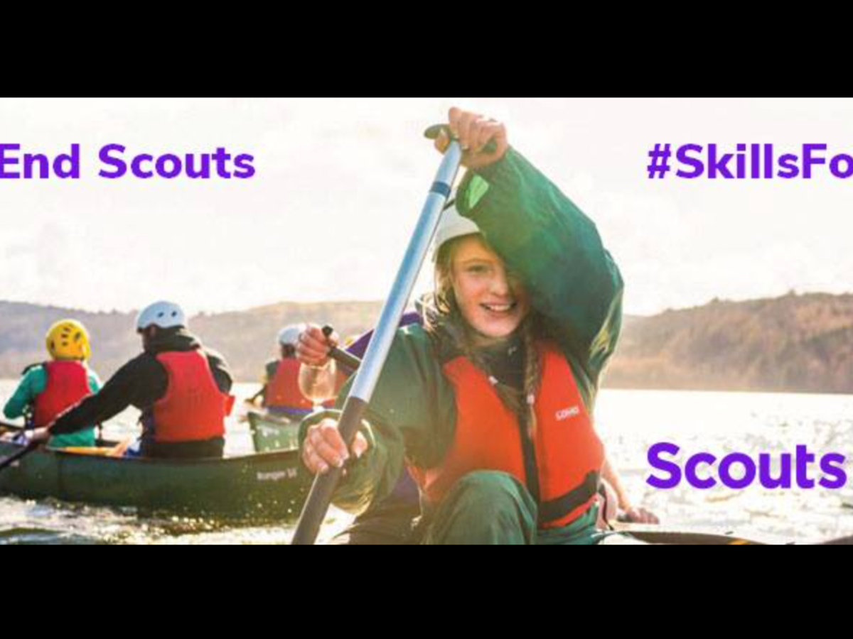 Fun Rising Scouts Fundraiser by Gracie Caine : 1st Lane End Scouts Defibrillator Fundraising