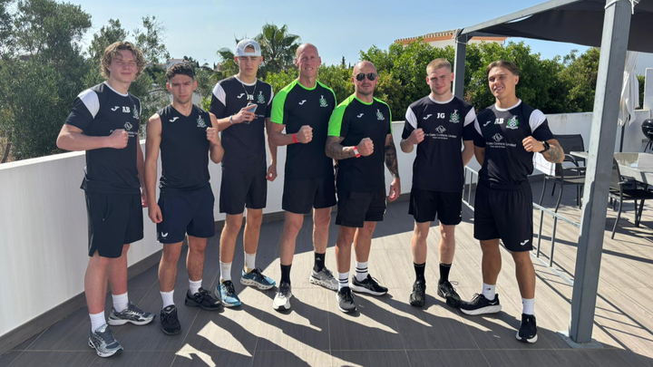 Sevenoaks boxing club campaign photo, 1 of 8