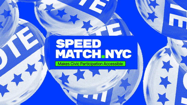 Support Speed Matching NYC campaign photo, 1 of 4