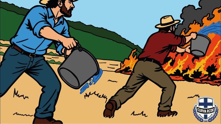 Foto de la campaña Donativos CURVA para incendios de Madrid, 1 de 3