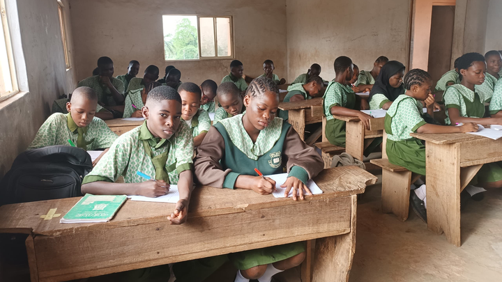 Support Education for Kids in Benin city, Nigeria campaign photo, 1 of 6