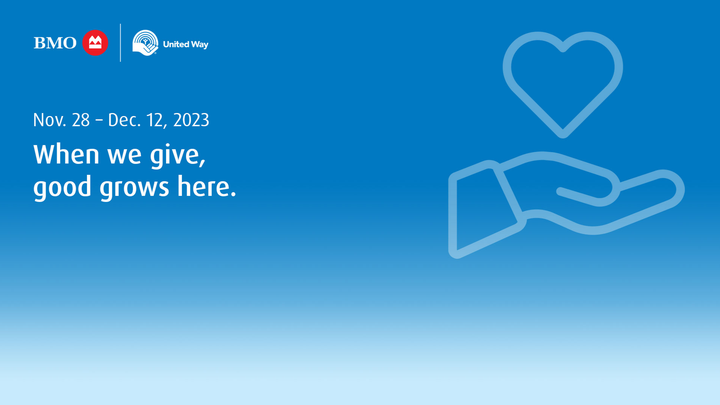 Fundraiser By Dermot McPeake : BMO Employee Giving Campaign [2023]