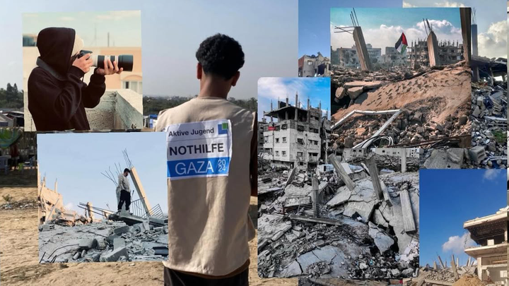 Help abood toget out of gaza campaign photo, 1 of 4