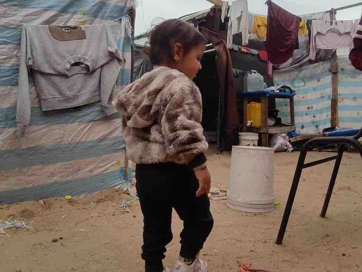 A House Of Rubble... And An Unbearable Loss campaign photo, 1 of 4