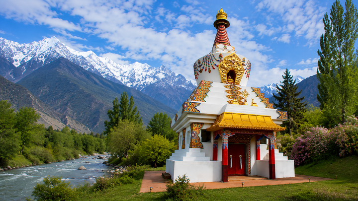 Ayúdanos a Reconstruir una Estupa Histórica en el Himalaya campaign photo, 1 of 6