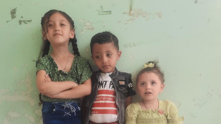 Help Hussein and His Children Survive in Gaza campaign photo, 1 of 8