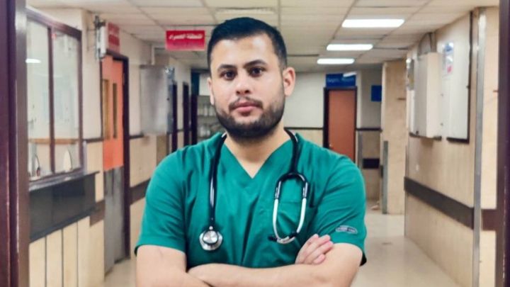 Help Dr. Ahmed Evacuate Gaza to UK University campaign photo, 1 of 7