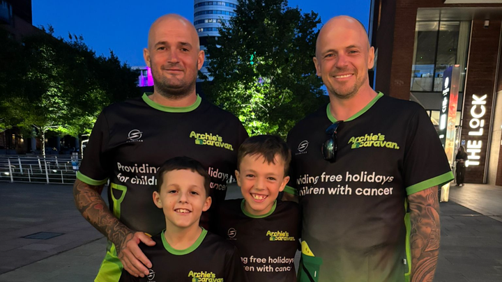 Matt's morley 10k run for Archie's caravan campaign photo, 1 of 3