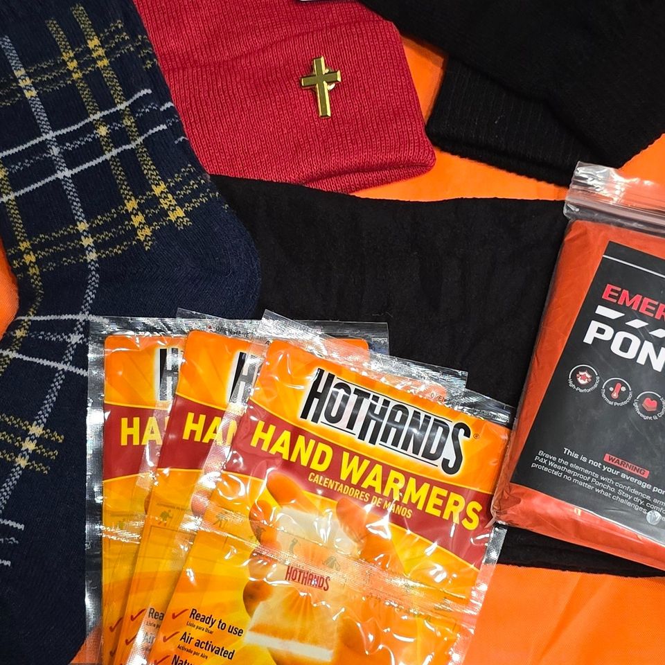 Spread Love: Help Provide Winter Essentials