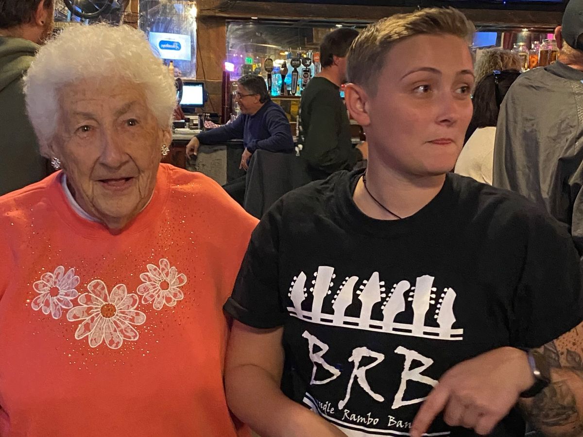 Grand Ma Rambo Fundraiser for Carson Rambo by Keith Rambo : Grandma Rambo's Cancer ...