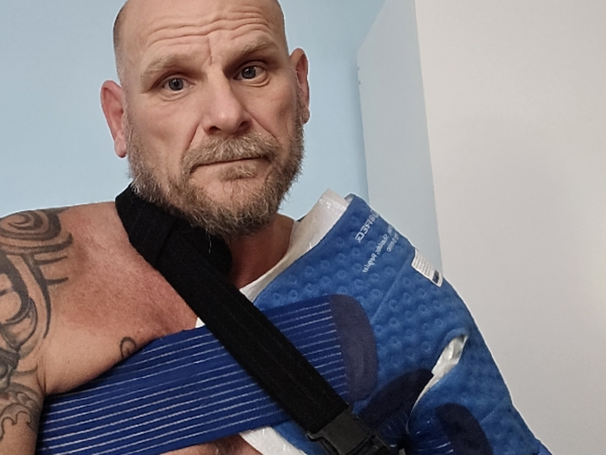 Fundraiser by Scott DeLong : Help Scott DeLong Overcome Injury and Hardship
