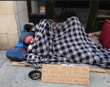GoFundMe profile picture for @homelessness