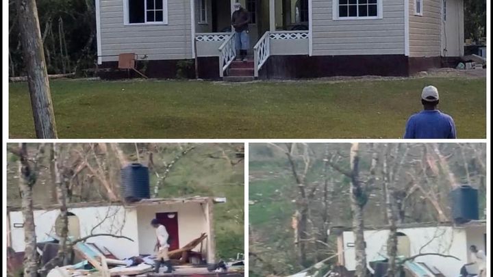 Support Family Home in Westmoreland Jamaica after Hurricane campaign photo, 1 of 6