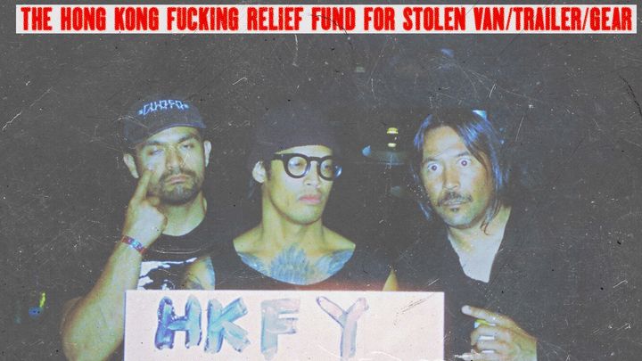 HKFY’S STOLEN VAN & GEAR RELIEF FUND campaign photo, 1 of 3