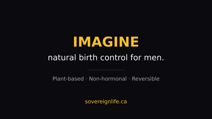 Natural Birth Control for Men — Help Fund the Research campaign photo, 1 of 3