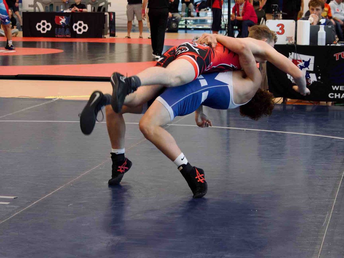 Help Andrew Compete at Junior Nationals campaign photo, 1 of 8
