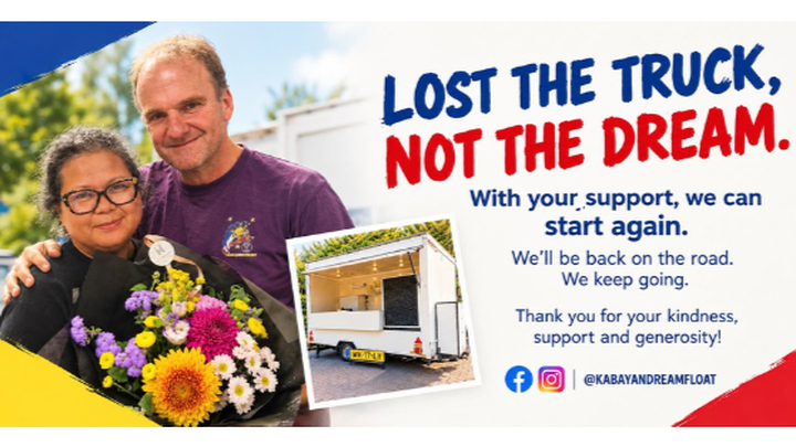 THEY STOLE MORE THAN A FOOD TRUCK - HELP US START OVER campaign photo, 1 of 3