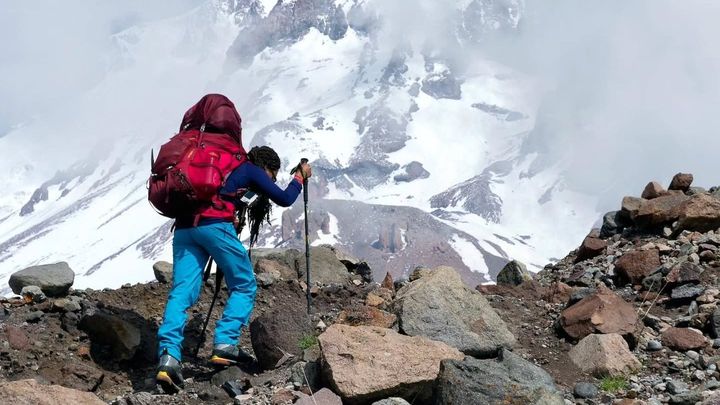 Help Me Write How Not to Climb Like a Dude campaign photo, 1 of 7