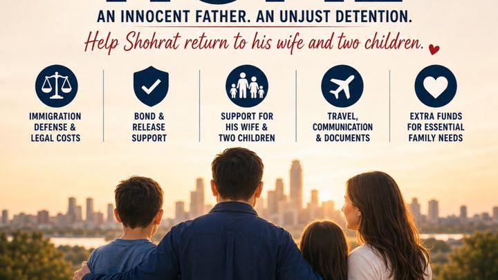 Bring Shohrat Home to His Family campaign photo, 1 of 3