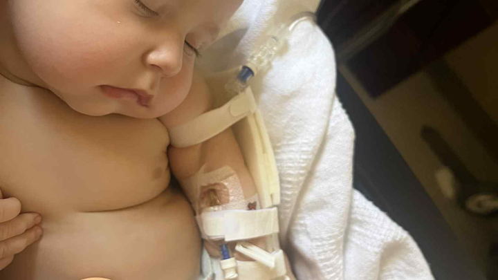 Donate to Aid Serenity Faye's Recovery campaign photo, 1 of 3